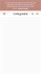 Mobile Screenshot of ceraudo.com